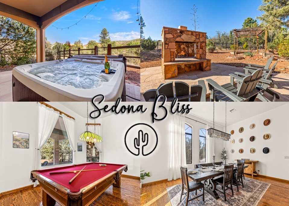 Sedona Bliss Estates （ *可供16人入住* ）