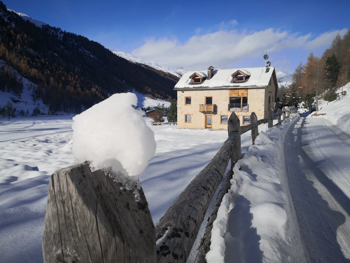 Chalet Aria Pura - Bilocale a Livigno