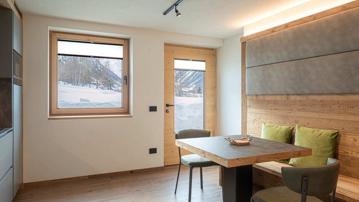 Chalet Aria Pura - Bilocale a Livigno