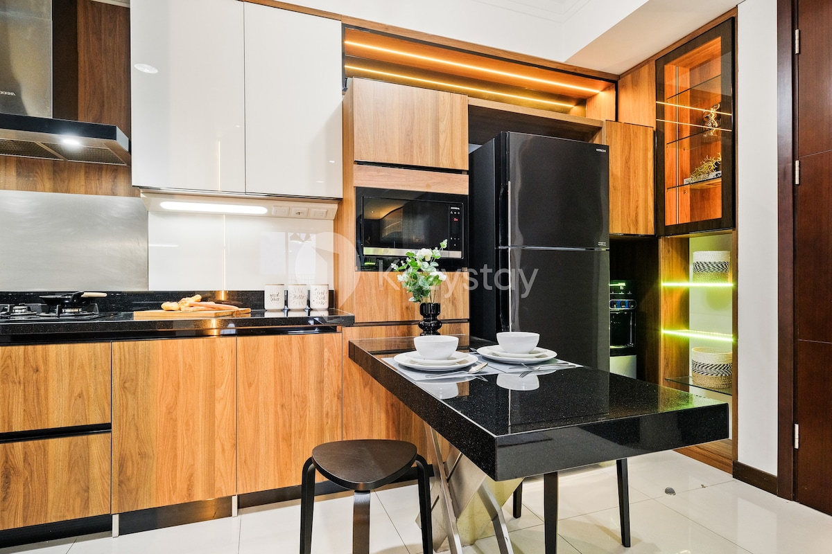 Enso by Kozystay | 3BR | Next to Mall | Kuningan