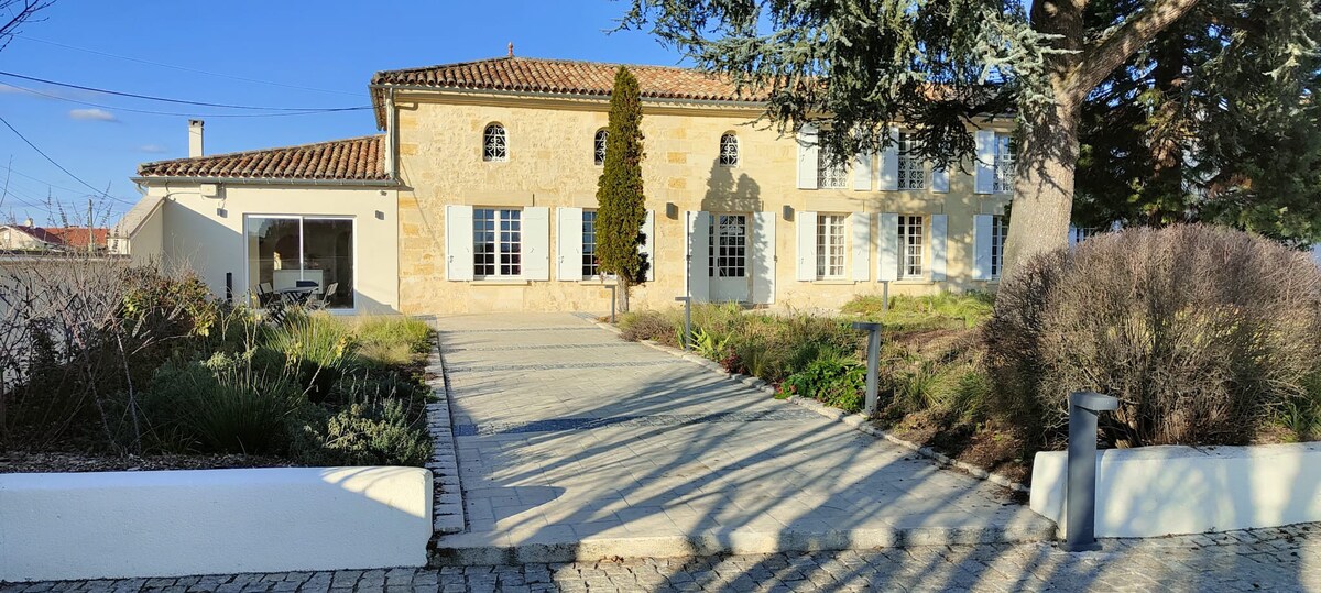 House to rent at Château Haut Brisson