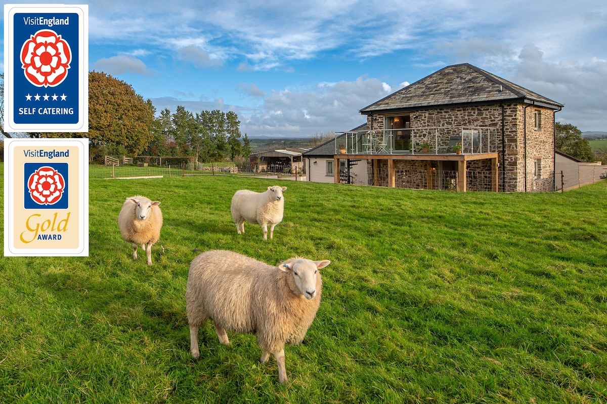18th century barn in beautiful Devon countryside