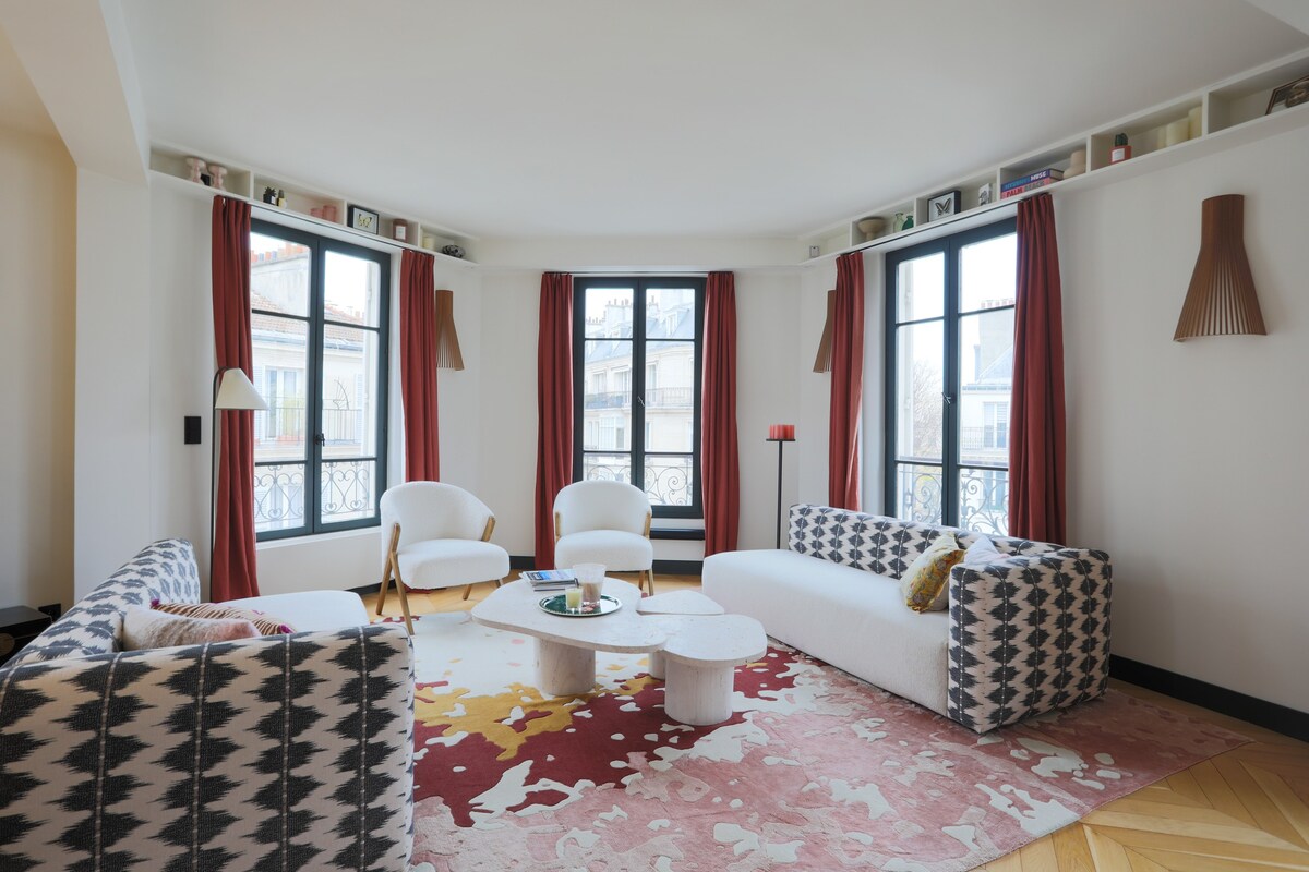 Duplex Familial Neuilly - Porte Maillot