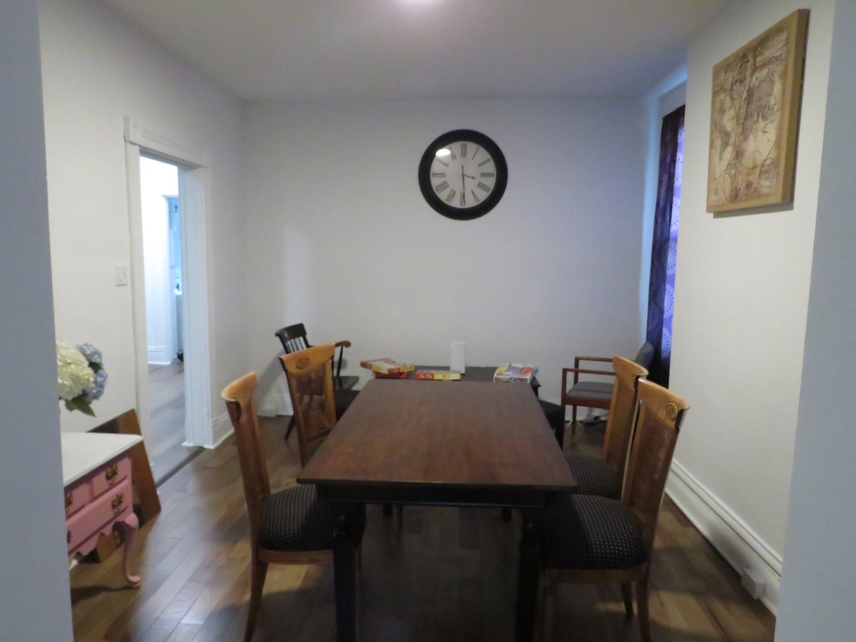 Spacious 5BR/2BA Home/Oakland/Pittsburgh