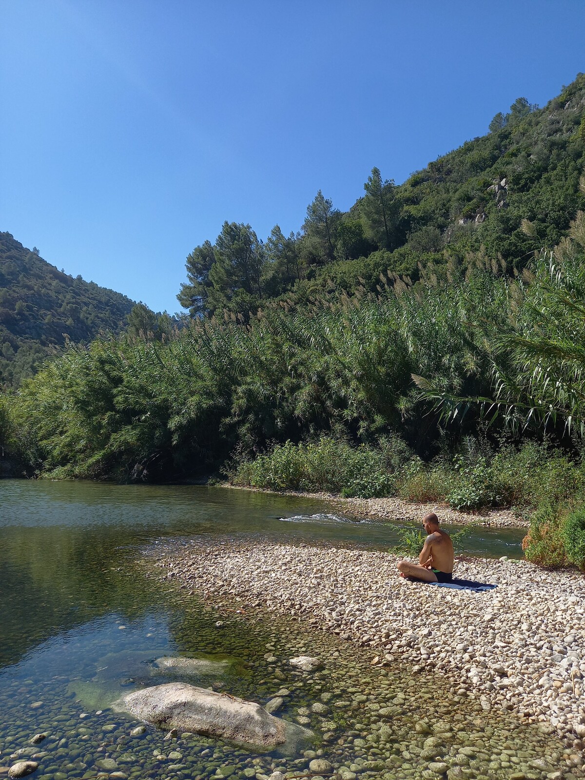 Mountain and river retreat