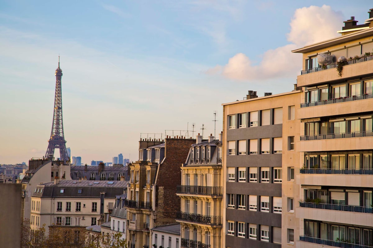 Modern Apt Montparnasse/Saint Germain