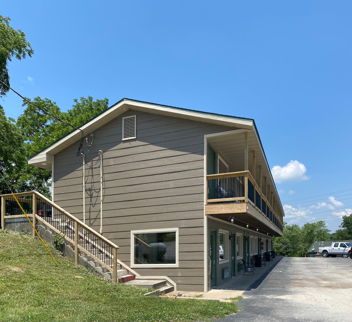 Flat Creek Lodge Double Room