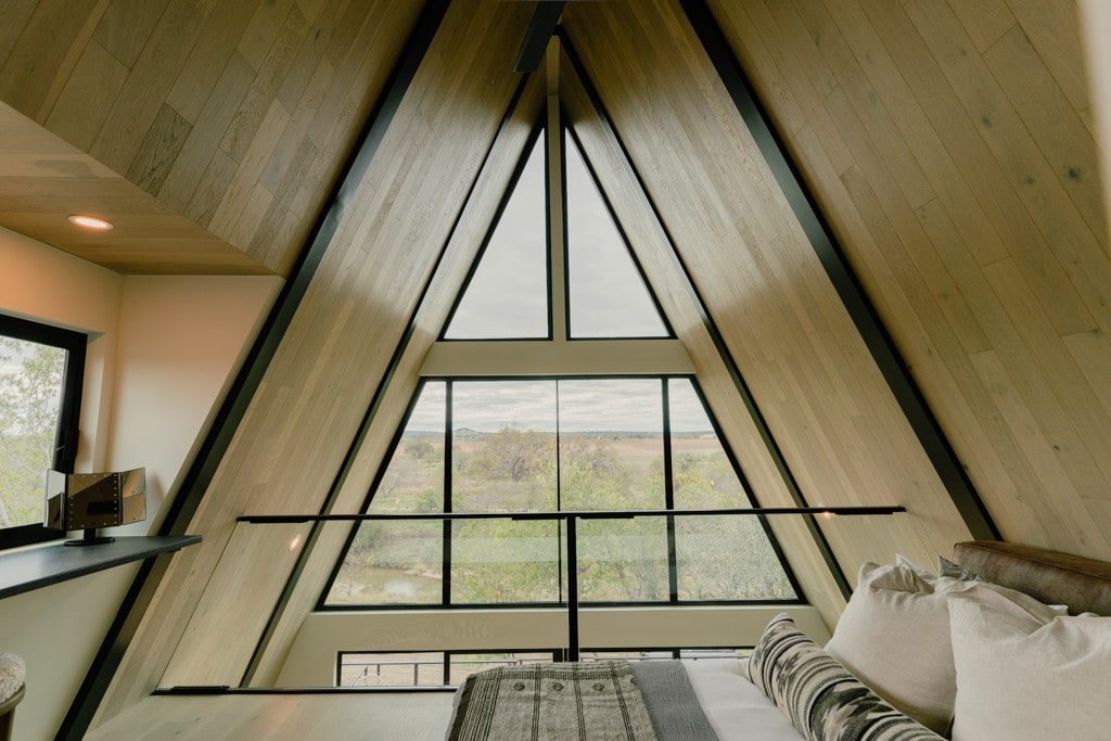 全新| The Pedernales A-Frame