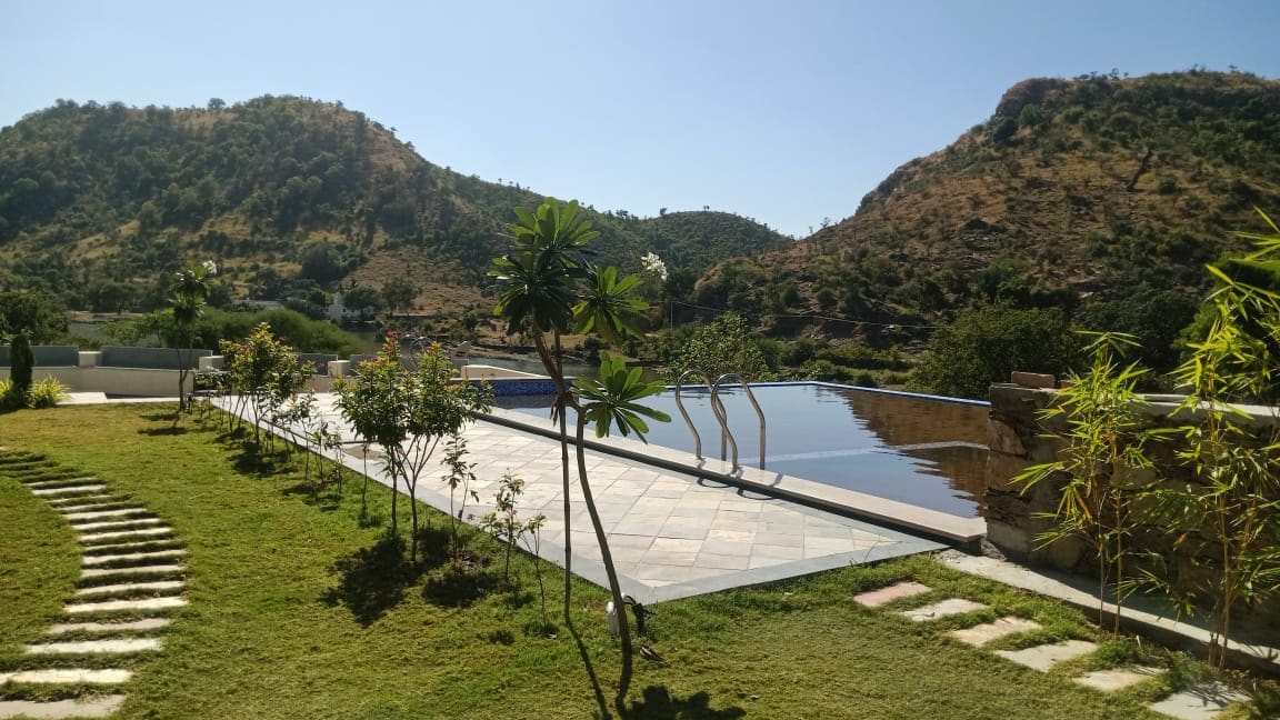 Lake Side Villa, Moriyon Ki Kariyan, Udaipur, Raj.