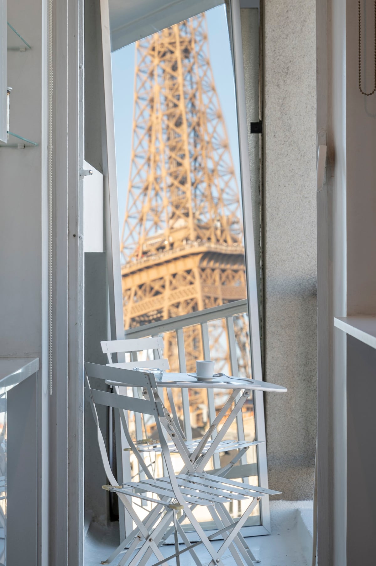 Luxury flat with Eiffel Tower view - Ask me france