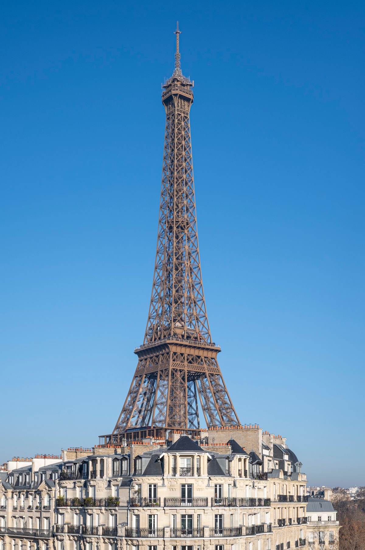 Luxury flat with Eiffel Tower view - Ask me france