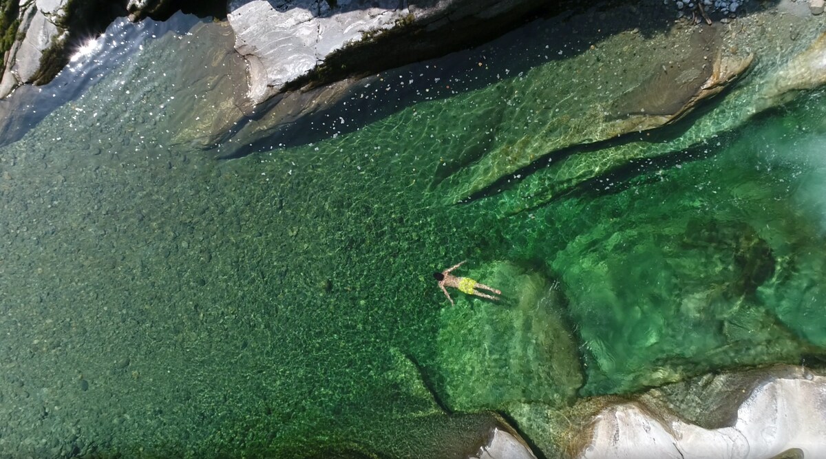 Wild Valley Private Paradise in Valle Onsernone