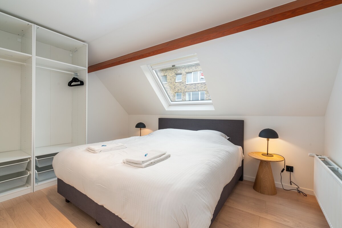 Verblijf in luxe in Gent: duplex met alle comfort