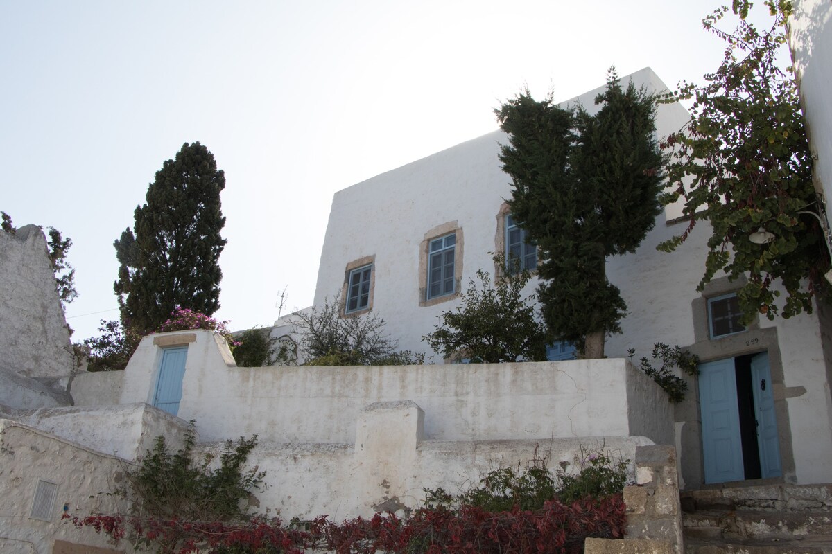 Patmos Chora residence "Villa Pteri"