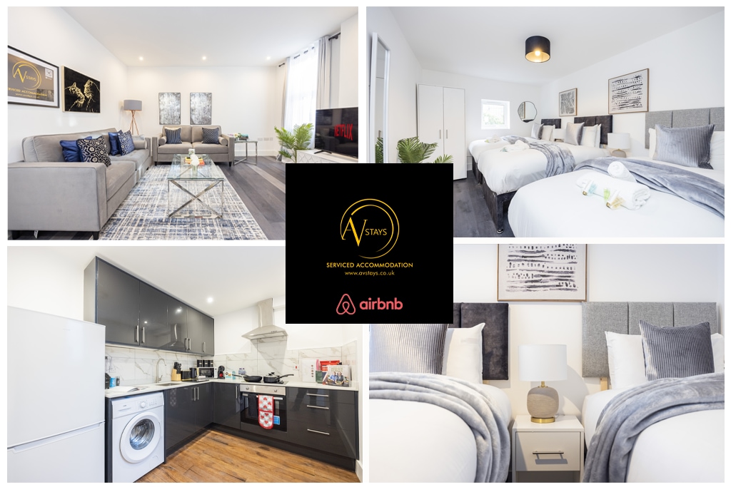 20% OFF Weekly Stays in MAY! | Croydon Flat | 1 BR