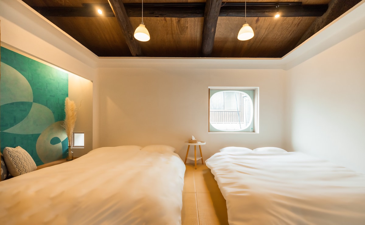 Authentic Kyoto Stay: Machiya in Nishijin District