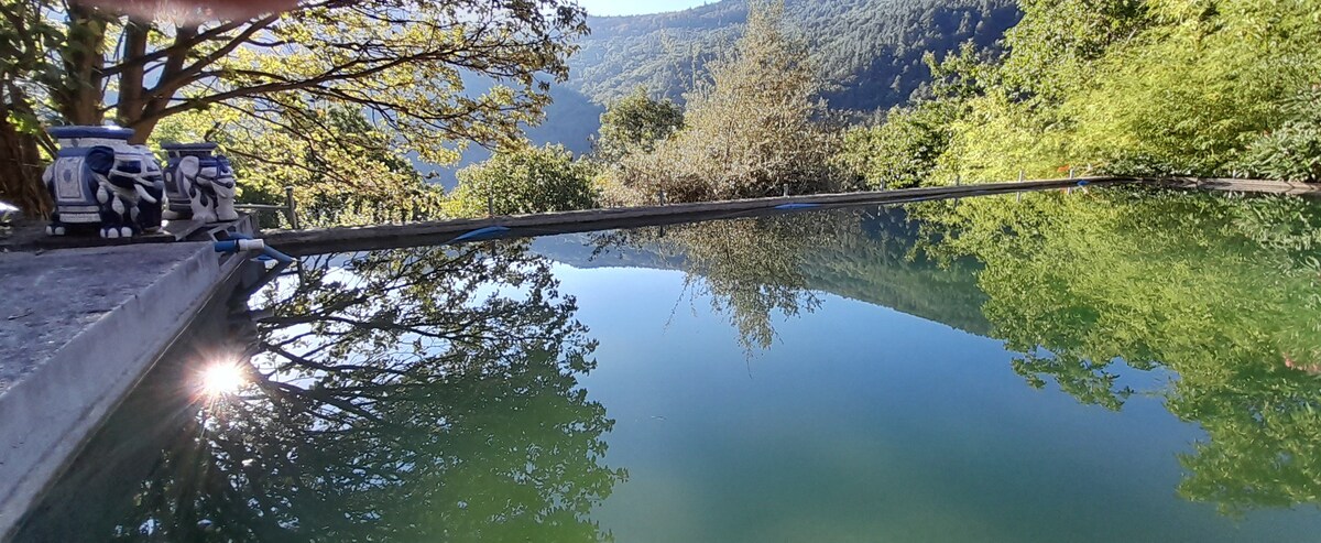 Maison : pleine nature 2/4 pers. Parc des Cévennes