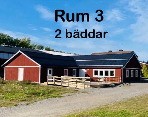 Bollnäs Ridsällskaps kursgård rum 3