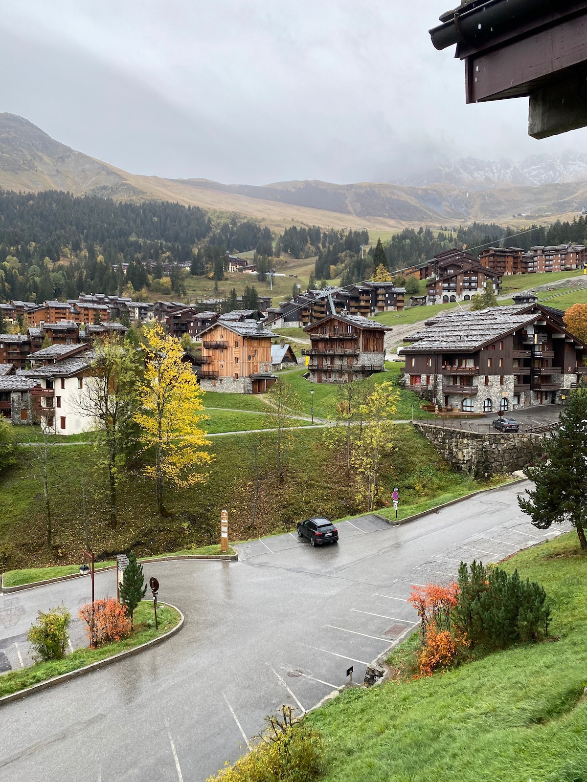 住宿瓦尔莫雷尔（ Valmorel ）