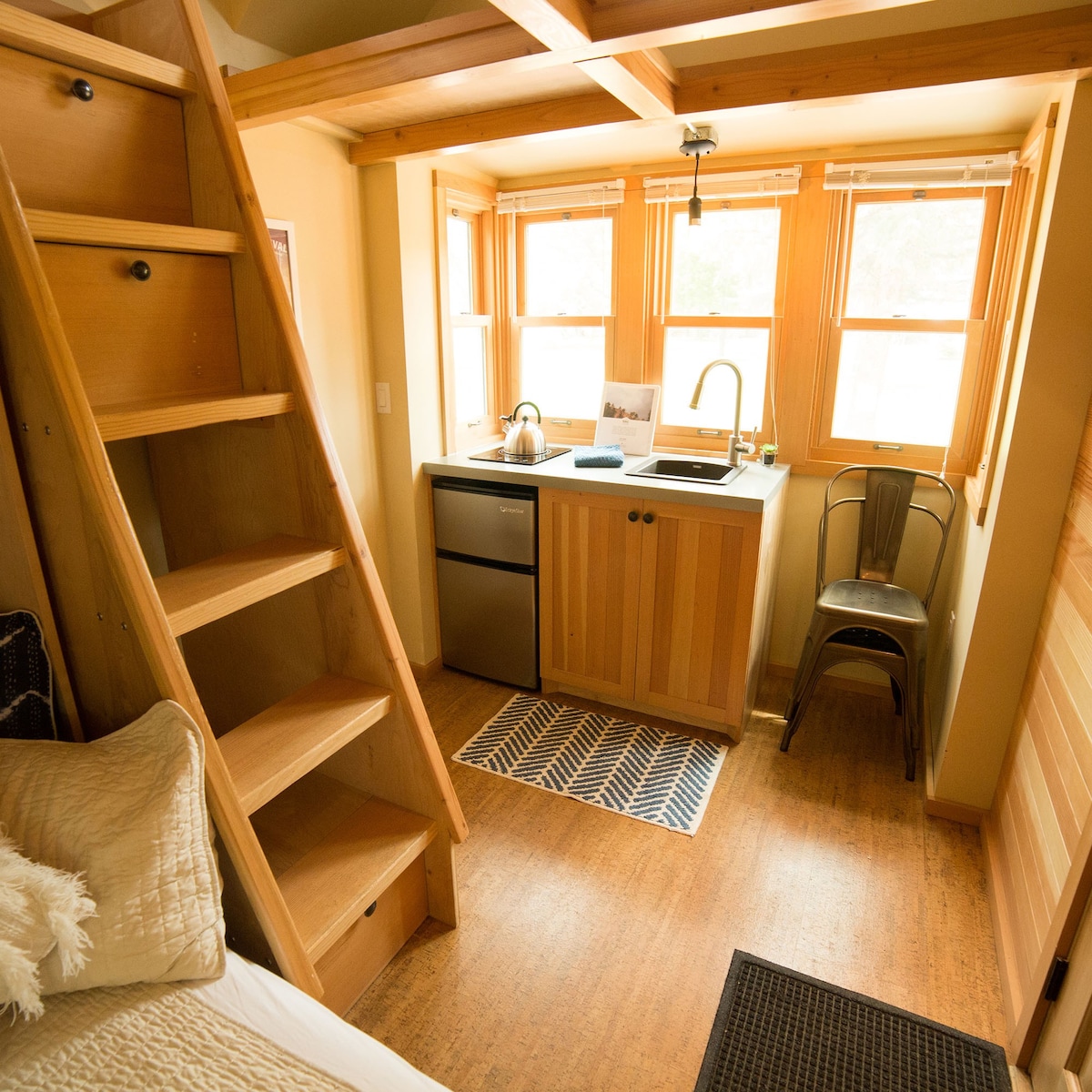 Couple's Getaway at a Tiny House Resort