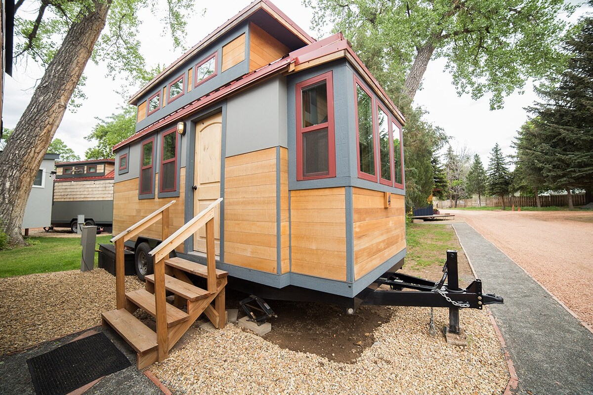 Couple's Getaway at a Tiny House Resort