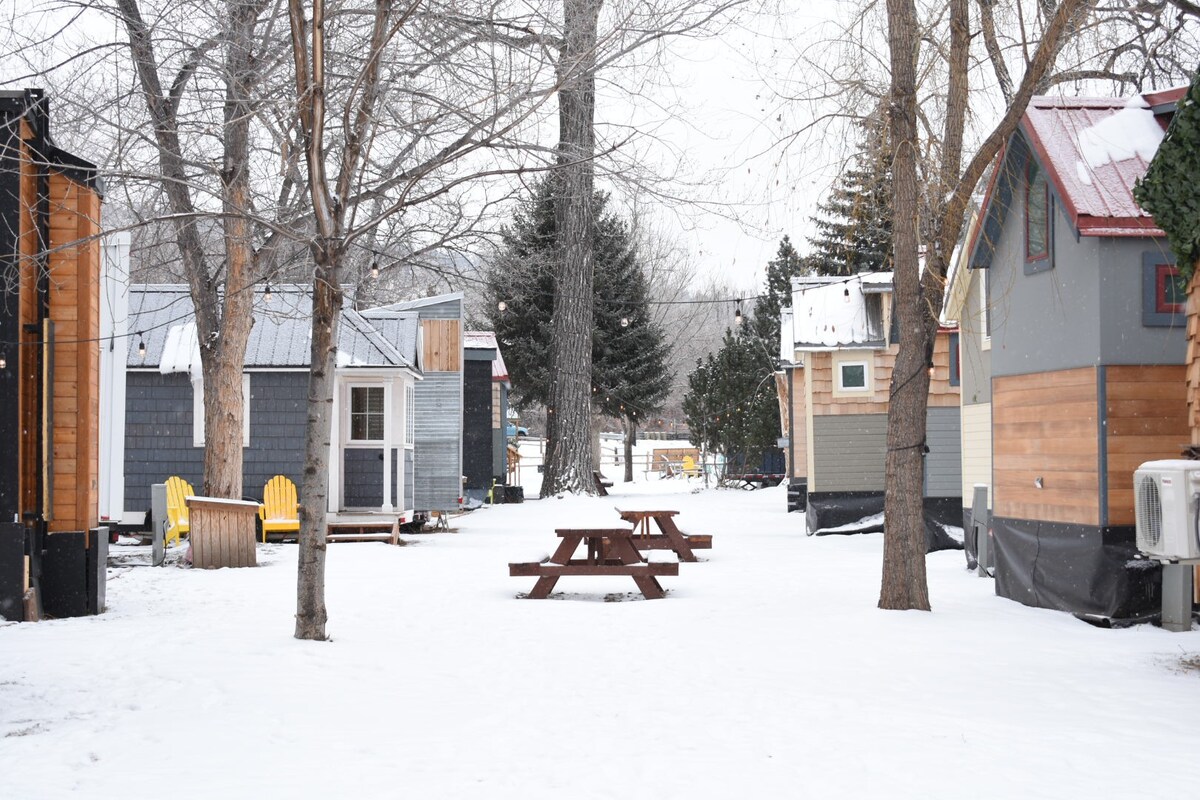 Couple's Getaway at a Tiny House Resort