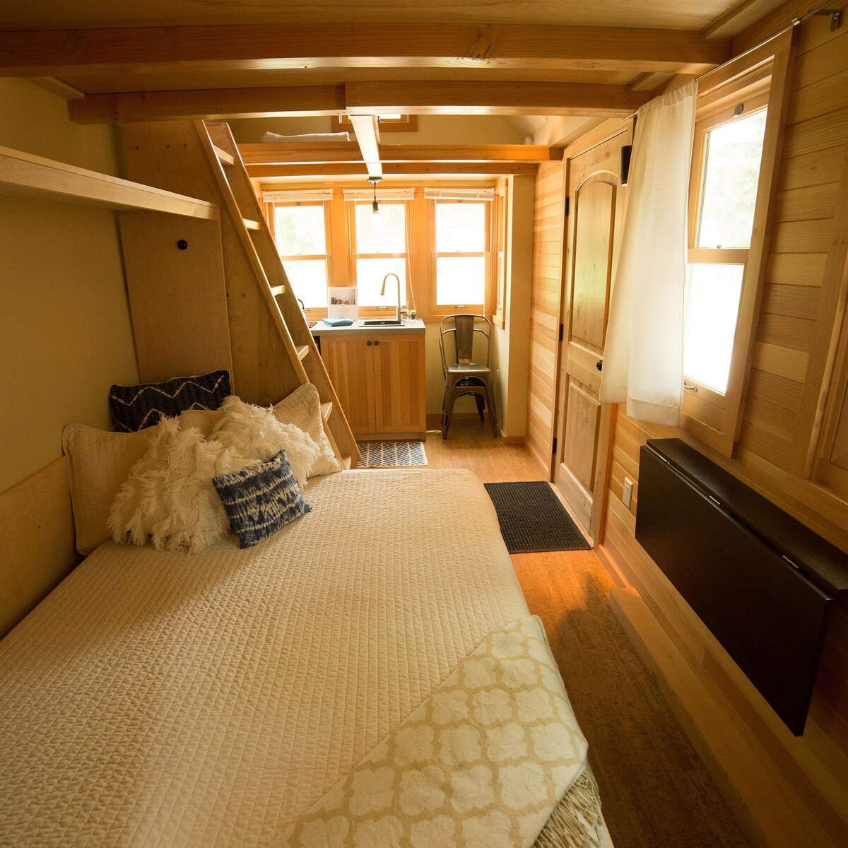 Couple's Getaway at a Tiny House Resort