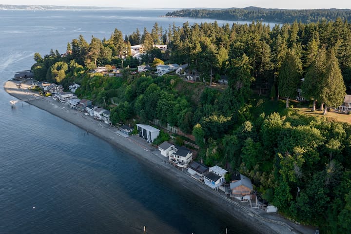 班布里奇岛(Bainbridge Island)的民宿