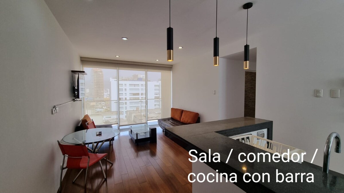 Apartamento en Miraflores La Paz