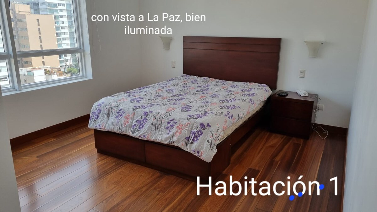 Apartamento en Miraflores La Paz