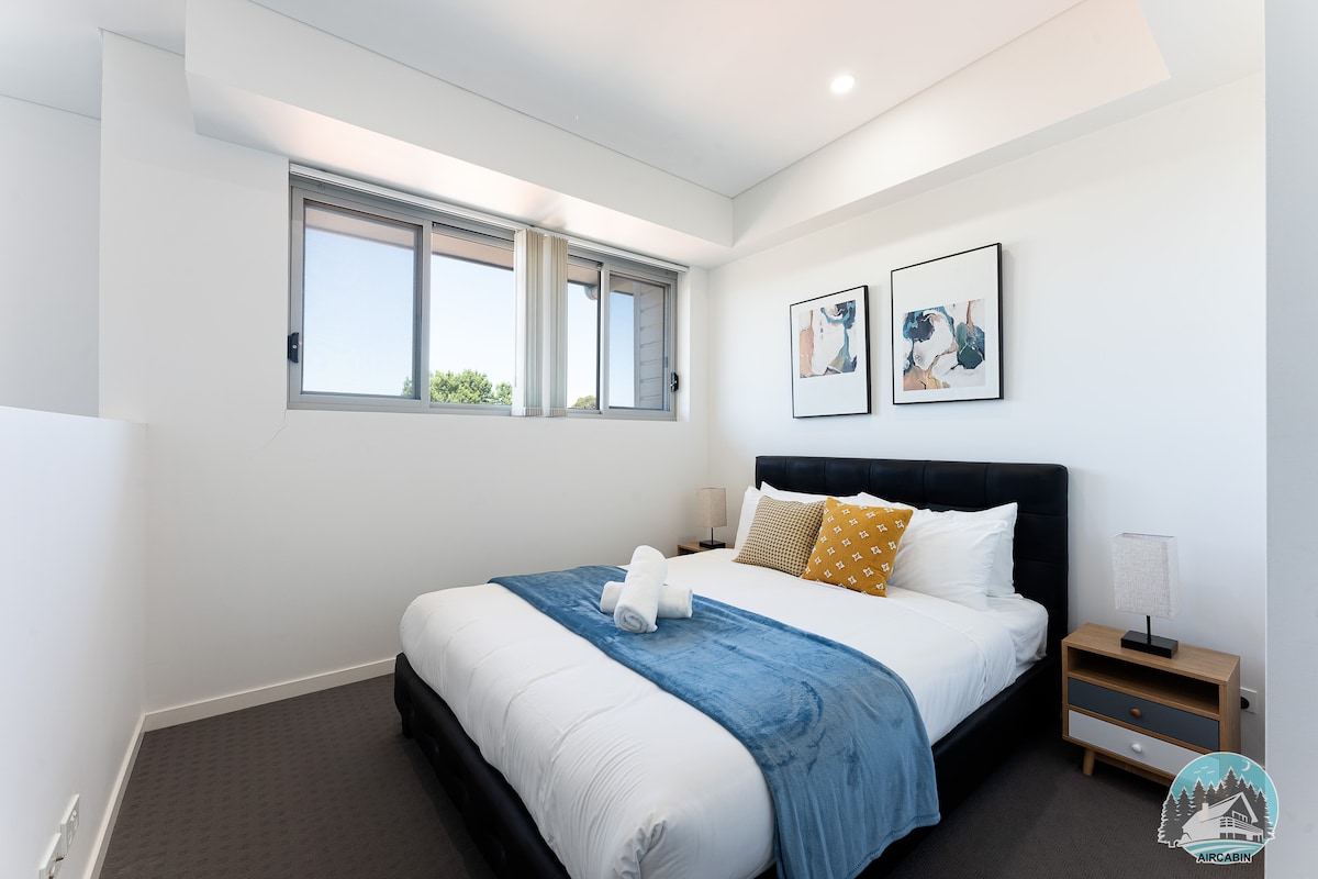 Aircabin - Epping - Loft Style - Comfy - 1 Bed Apt