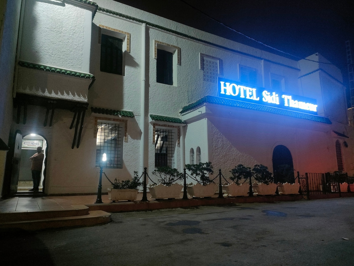 酒店餐厅Sidi Thameur