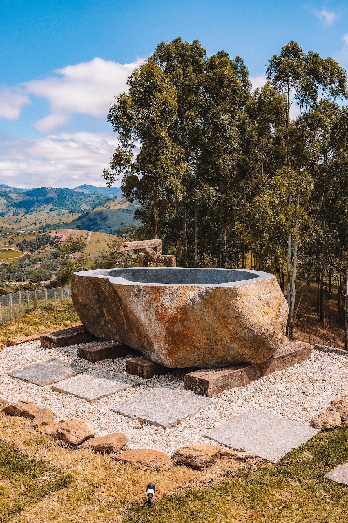 Cabana no topo da Montanha!