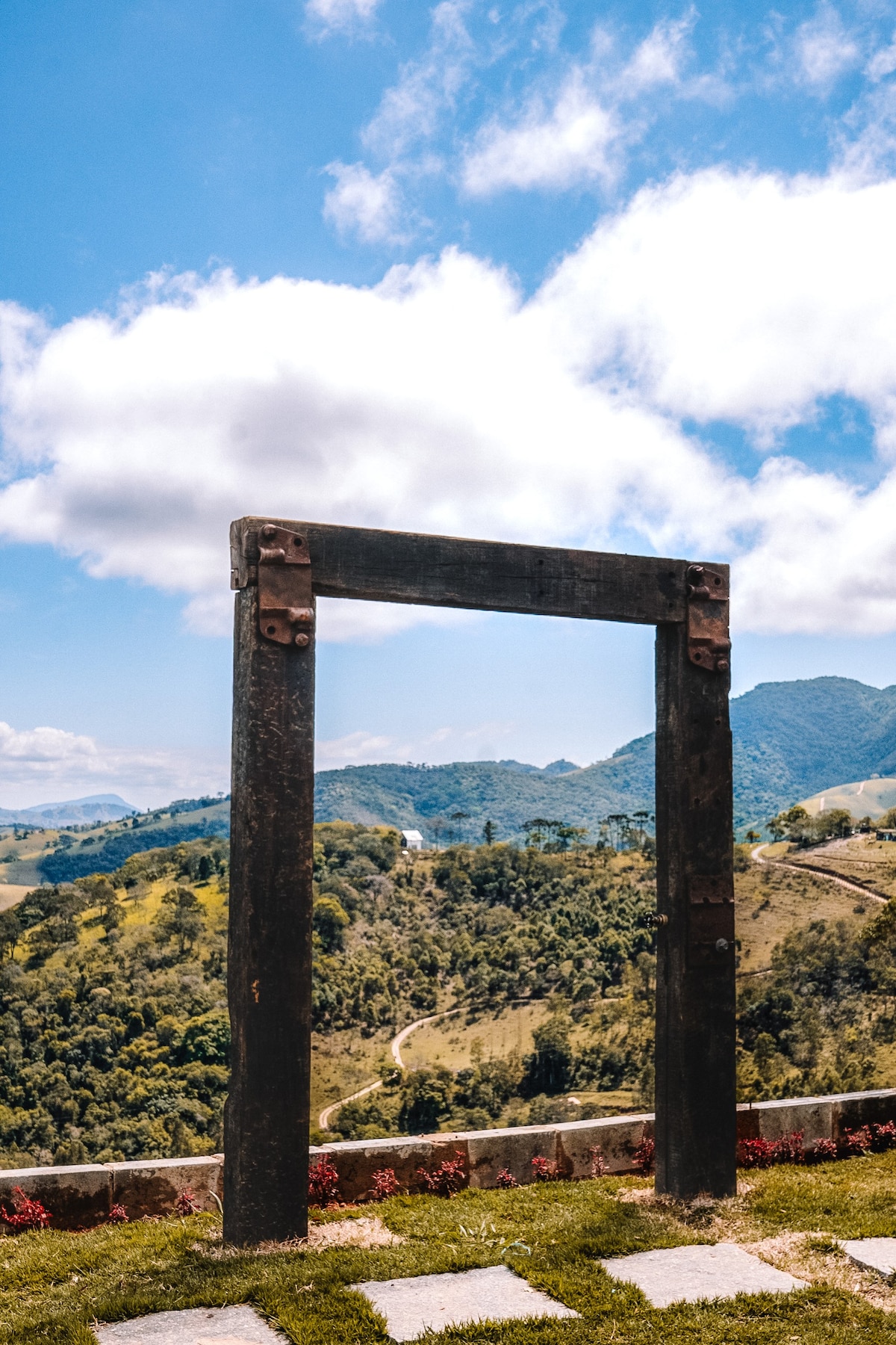 Cabana no topo da Montanha!