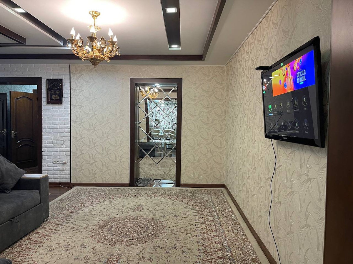 位于Tashkent中心的公寓