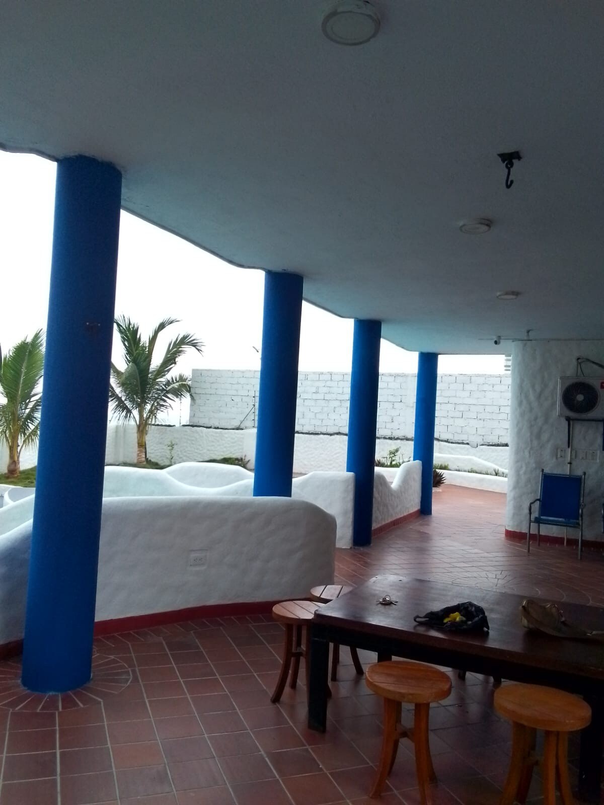 Habitación quíntuple en casa de playa