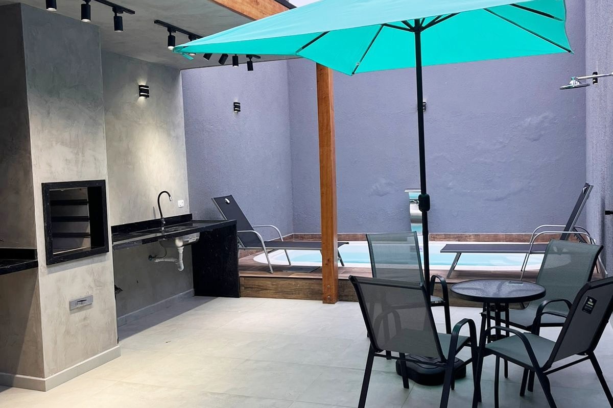 Casa  com piscina no ABC Próximo ao Saopauloexpo