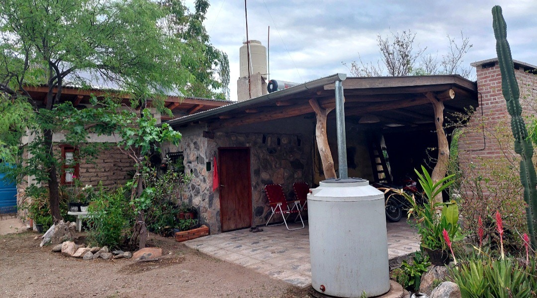 Casa de Campo autosustentable en La Travesía.