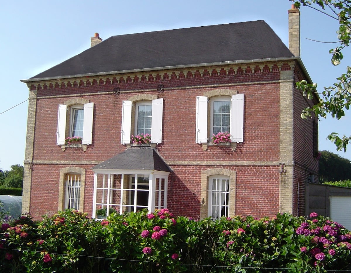 Maison dans corps de ferme