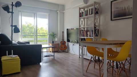 Apartamento con encanto y cómodo