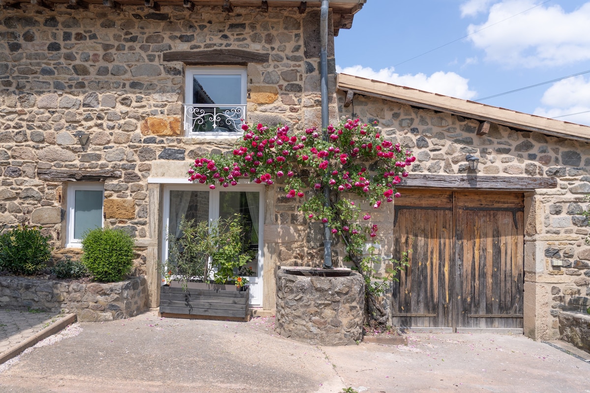 Gîte de caractère Bourgogne Sud