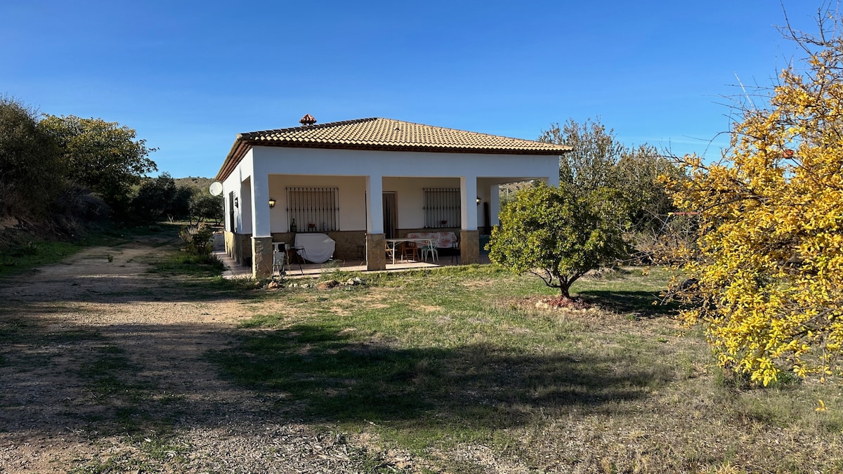 Charming rural house in the Serrania de Ronda