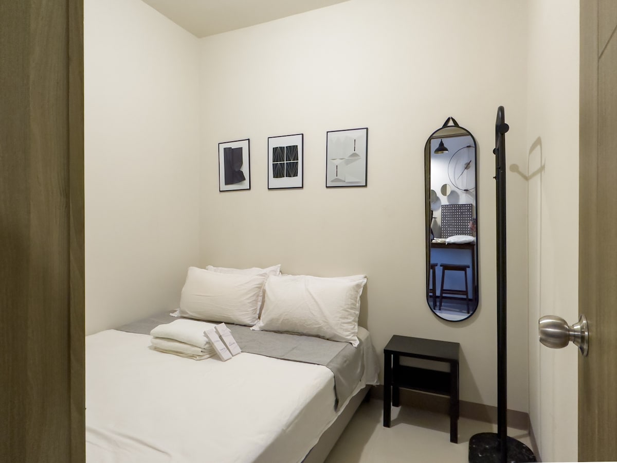 马尼拉海湾景观1卧室公寓，靠近MOA ，提供独家优惠