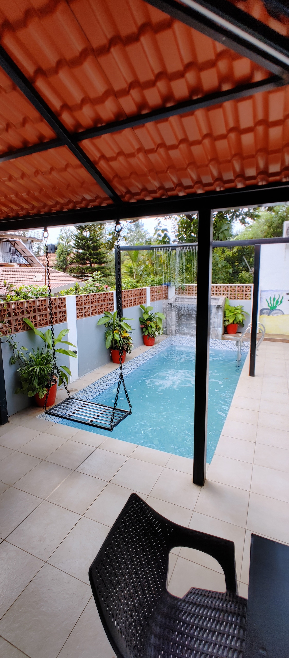 Fiesta Villa - Pool With Waterfall & RainShower