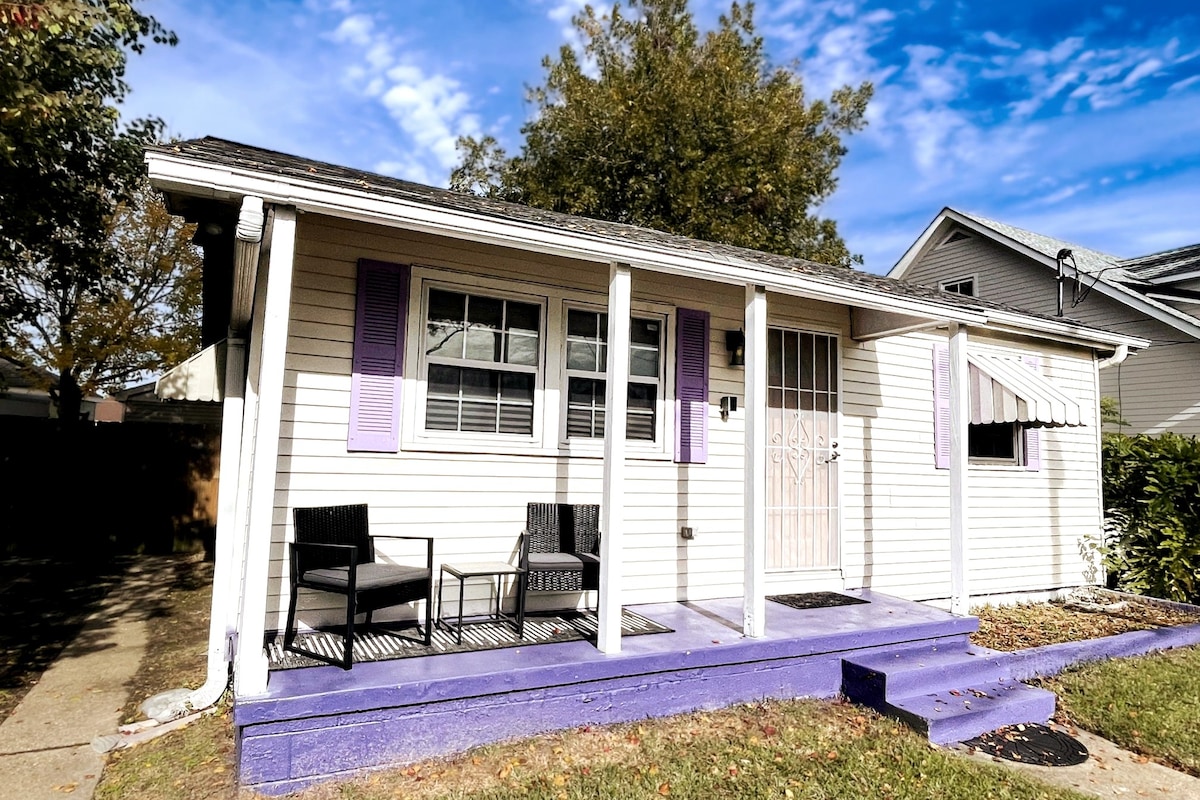 Quiet home 15min to FQ, 10min toTrendy Bywater