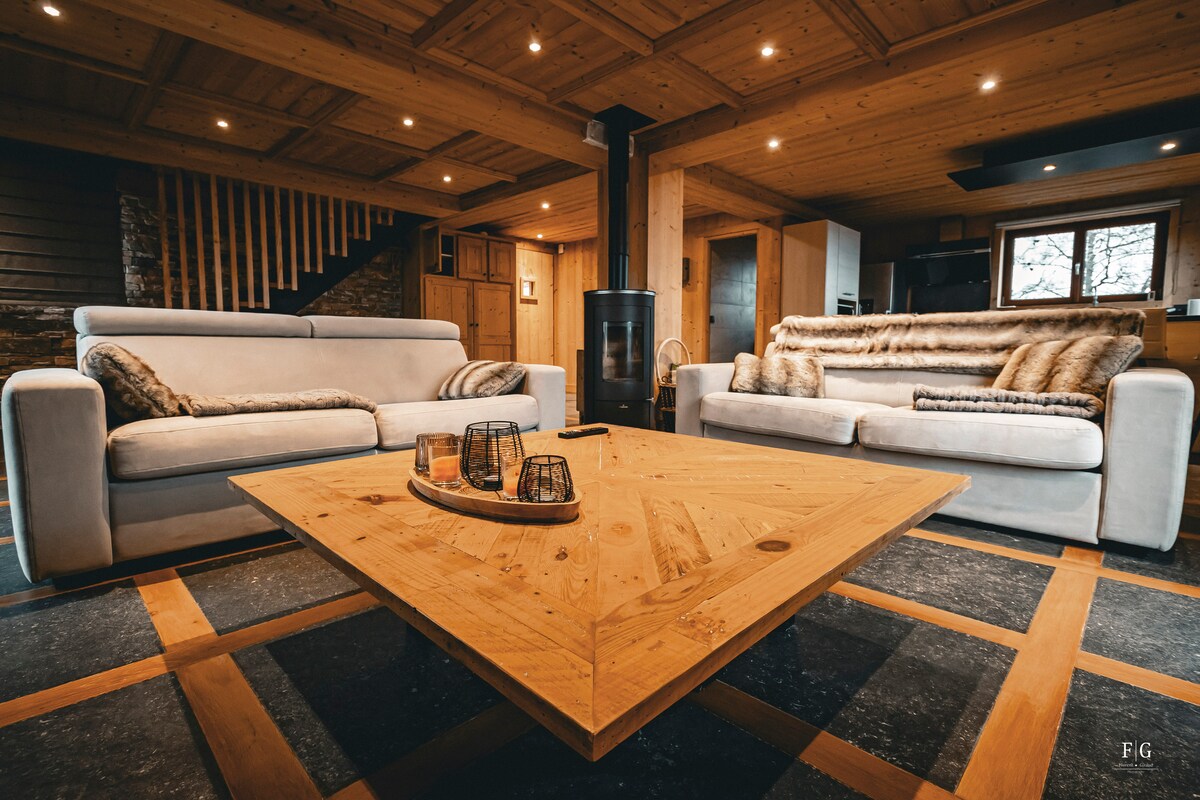 Chalet Mont Blanc - Conciergerie de la Yaute