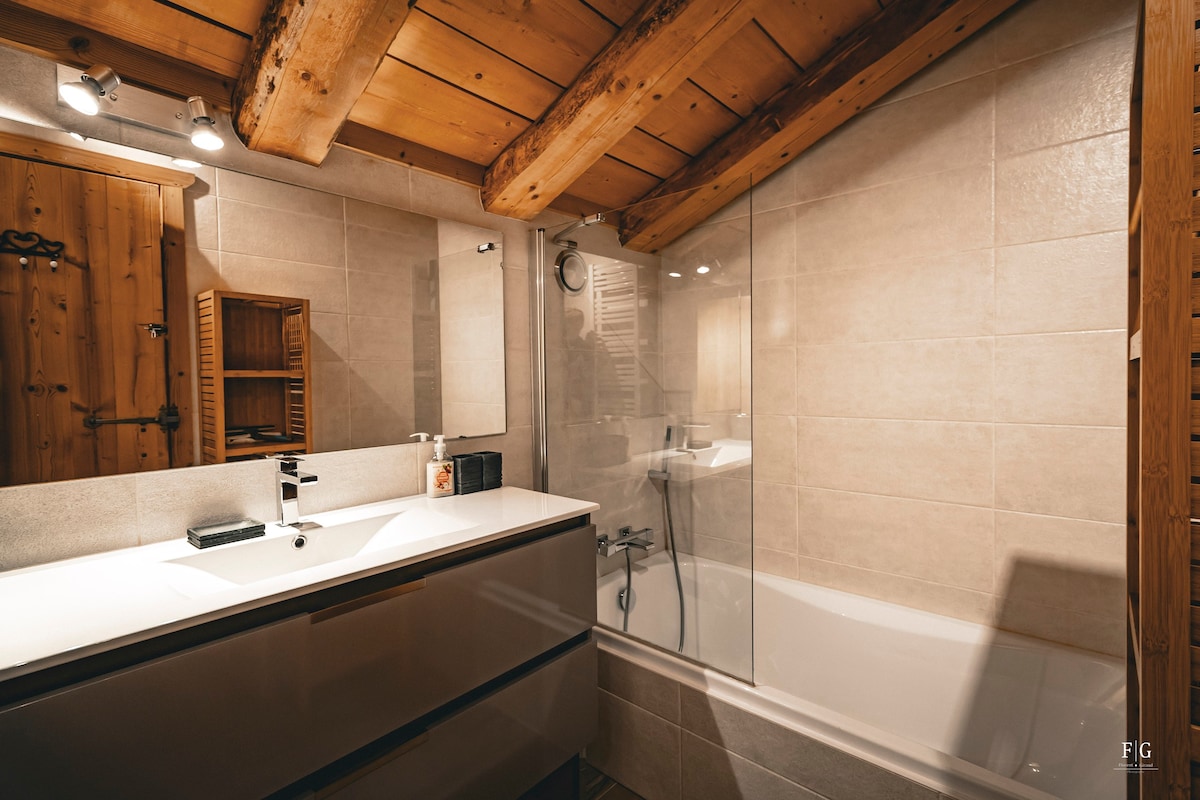 Chalet Mont Blanc - Conciergerie de la Yaute