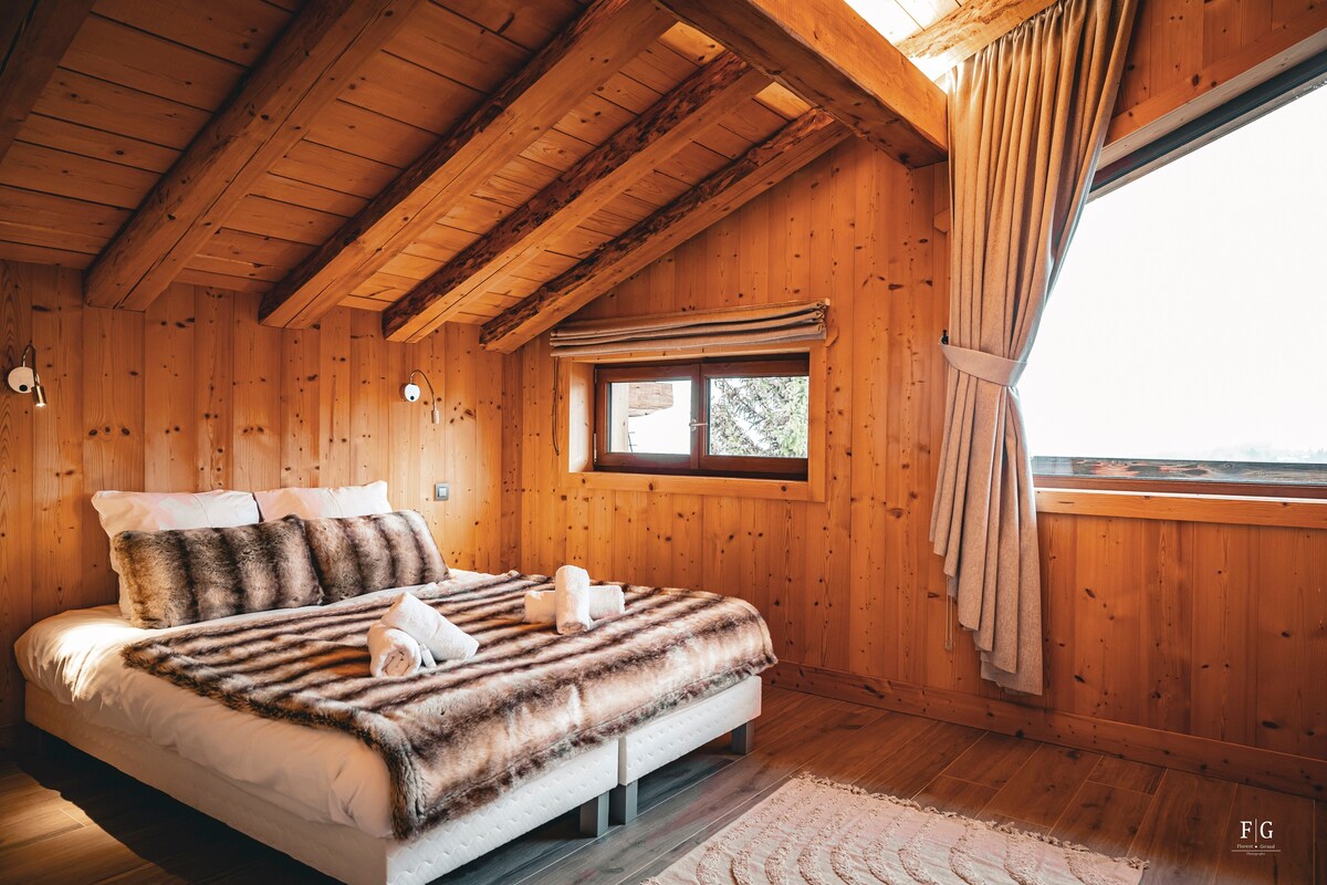 Chalet Mont Blanc - Conciergerie de la Yaute