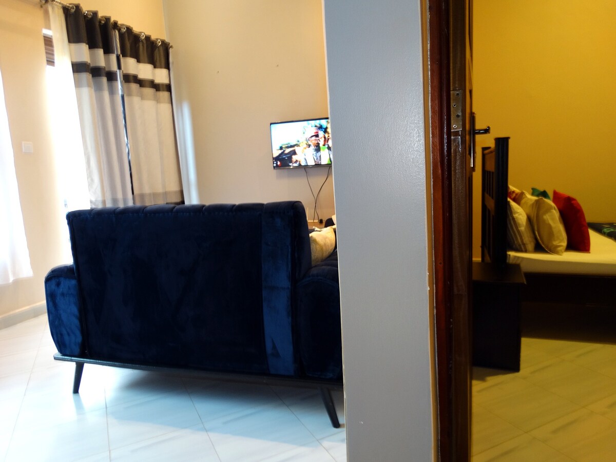Nsasa的公寓， Bulindo ，无线网络/Netflix