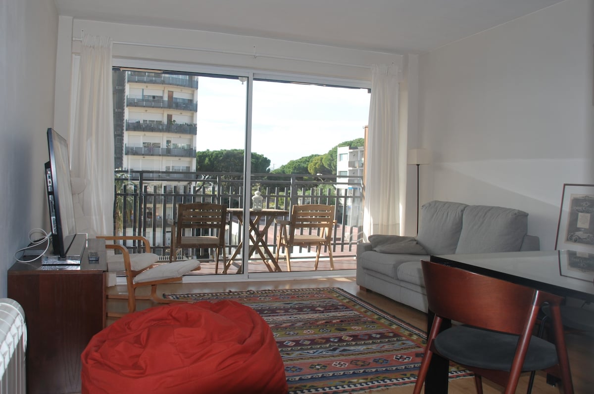 Céntrico apartamento en Vilassar de Mar.